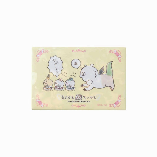まじかるちいかわ ホログラムスクエアマグネット（ヤダーッ）