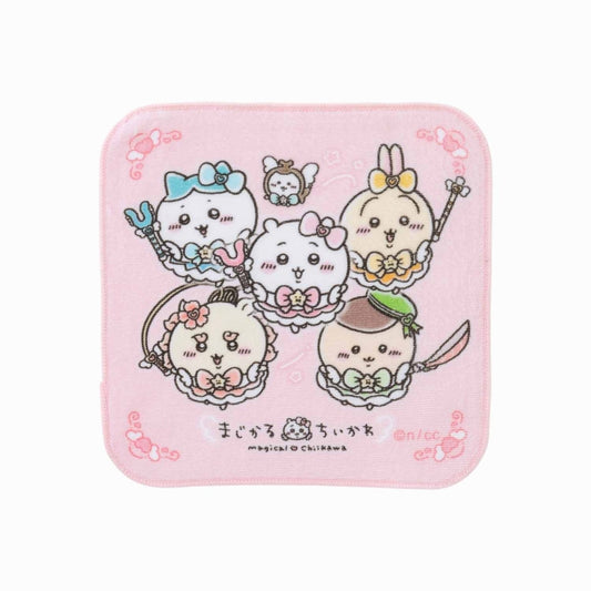 まじかるちいかわ ハンドタオル（集合）