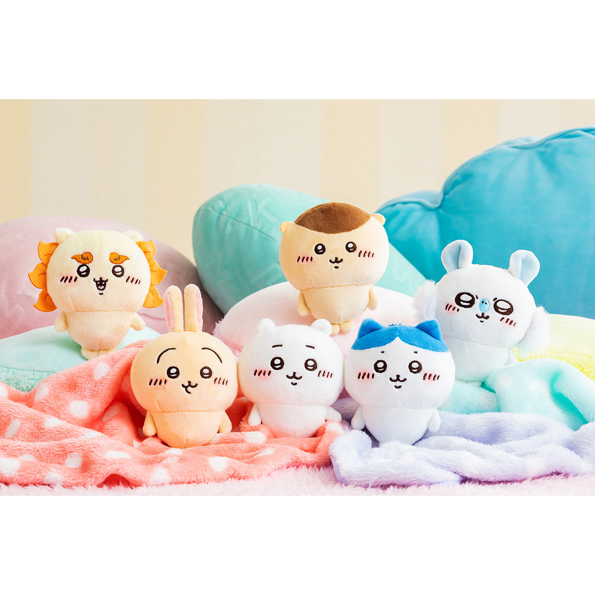 ちいかわ もちっとぷちミニマスコット（うさぎ）