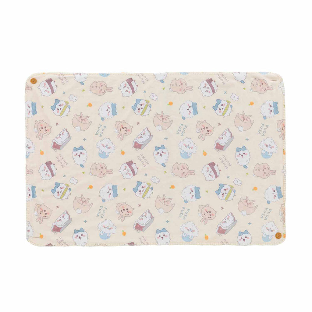 Chiikawa 3-Way Warm Blanket (Ivory)