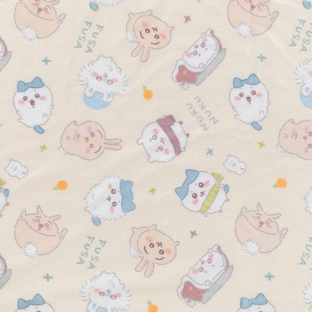 Chiikawa 3-Way Warm Blanket (Ivory)