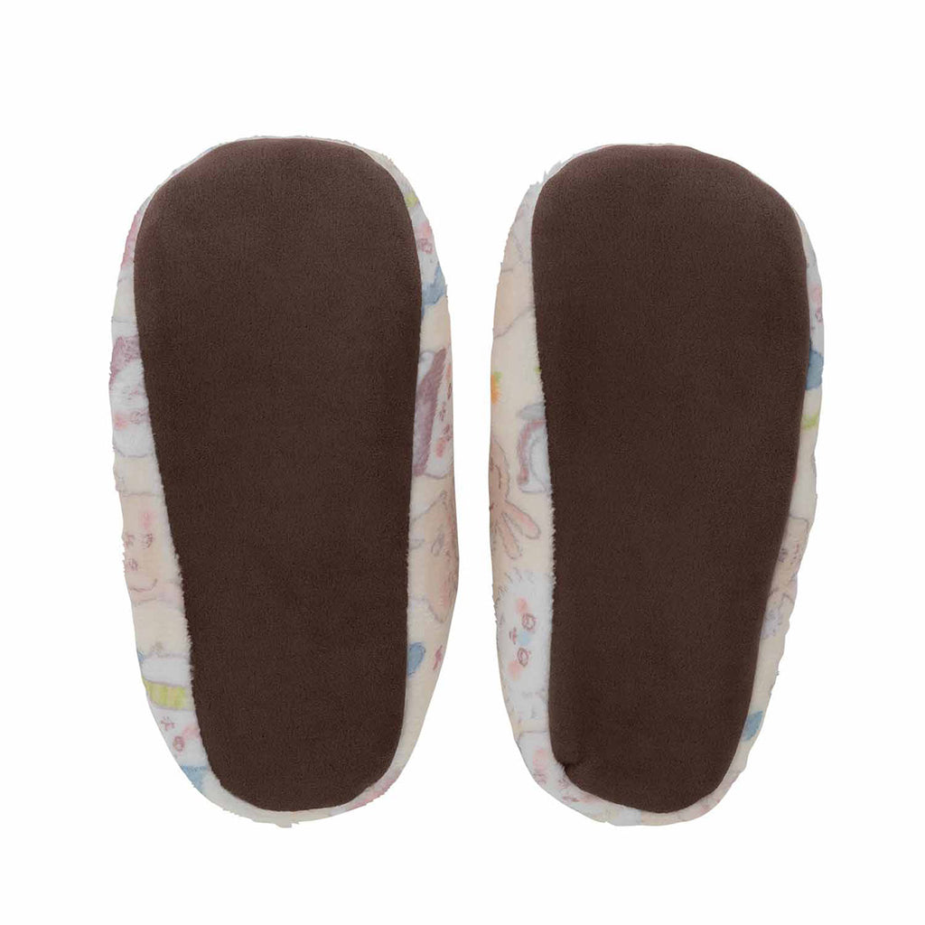 Chiikawa Warm Room Shoes (Ivory)