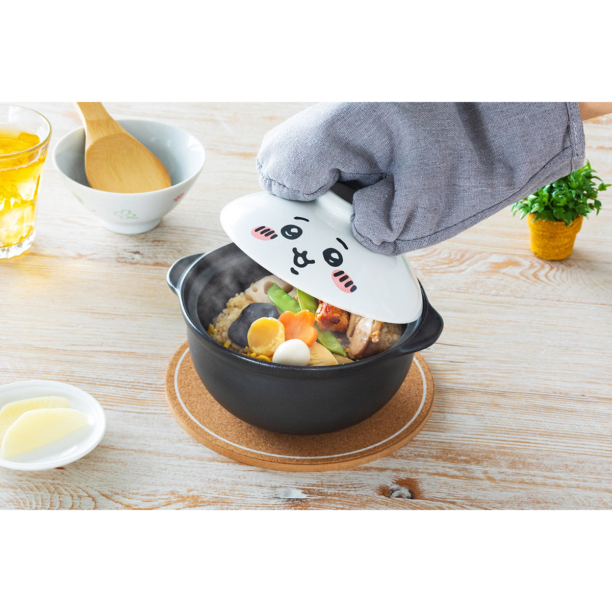 Chiikawa Cozy Mini Clay Pot