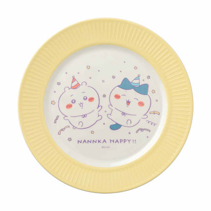 Chiikawa Paper Plate-Like Melamine Plate