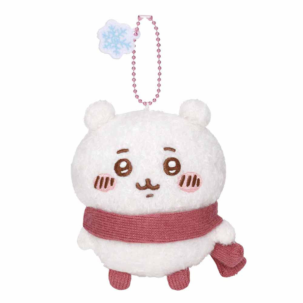 Chiikawa Warm Outfit Mascot (Chiikawa) [Pre-order], Expected to Ship in Late April 2023]
