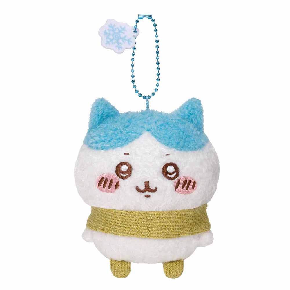 Chiikawa Warm Outfit Mascot (Hachiware) [Pre-order], Expected to Ship in Late April 2023]