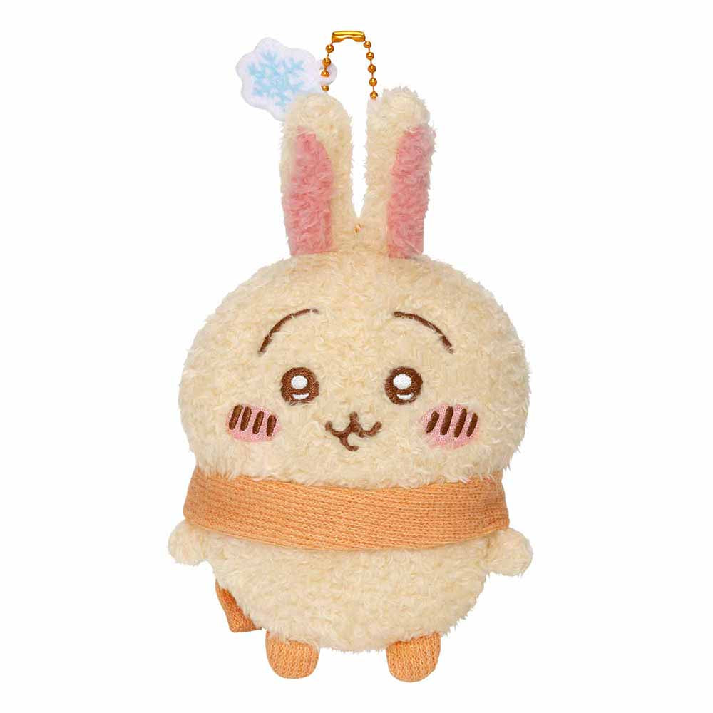 Chiikawa Warm Outfit Mascot (Usagi) [Pre-order], Expected to Ship in Late April 2023]