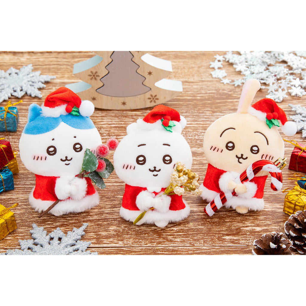 Chiikawa Santa Holdable Mascot (Usagi)