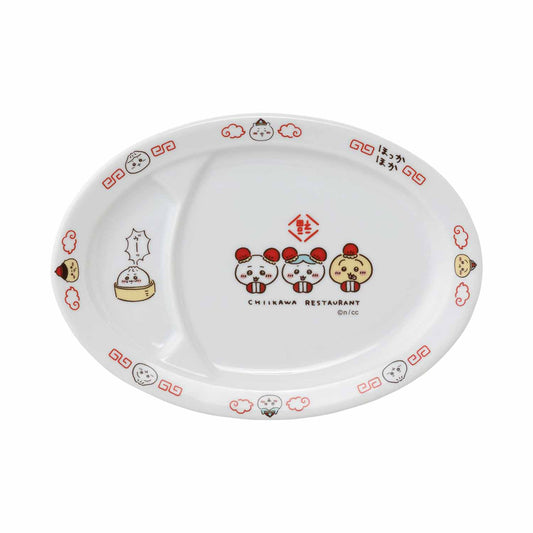 ちいかわ飯店 餃子皿
