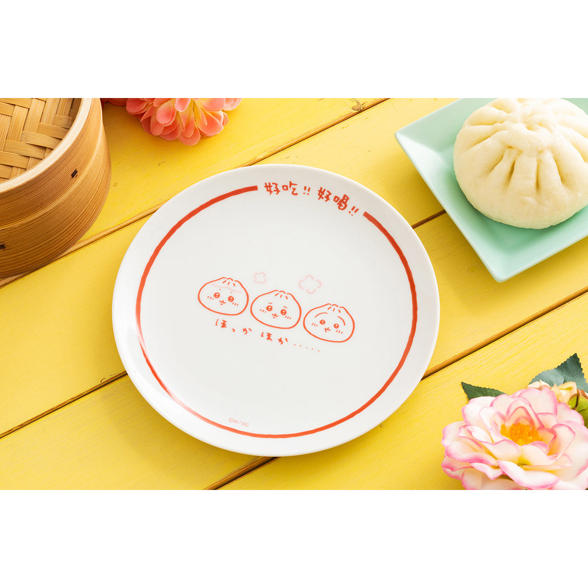 ちいかわ飯店 なんかあったかい物のせるお皿