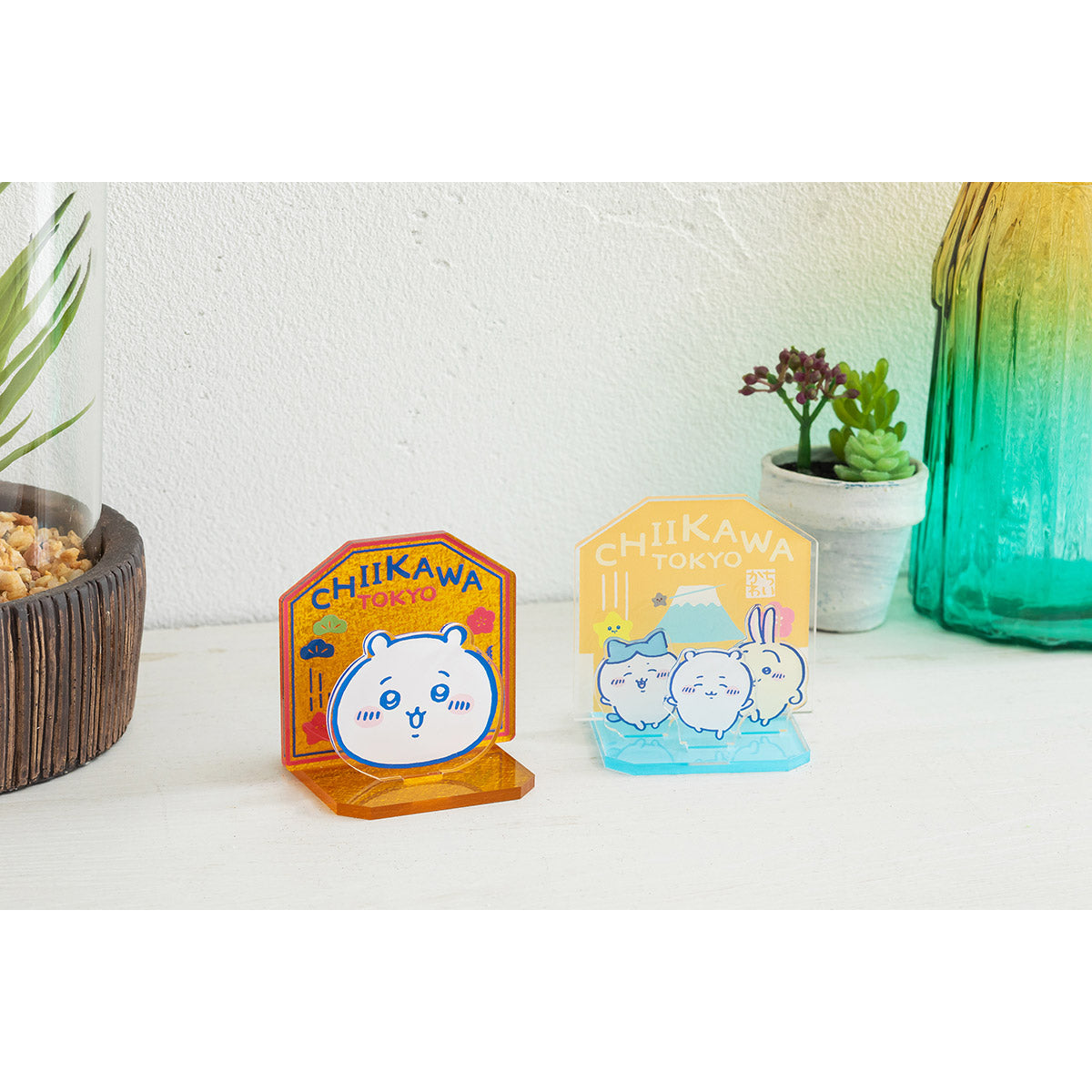 ちいかわ 東京みやげ レイヤーアクリルスタンド（なかよし）