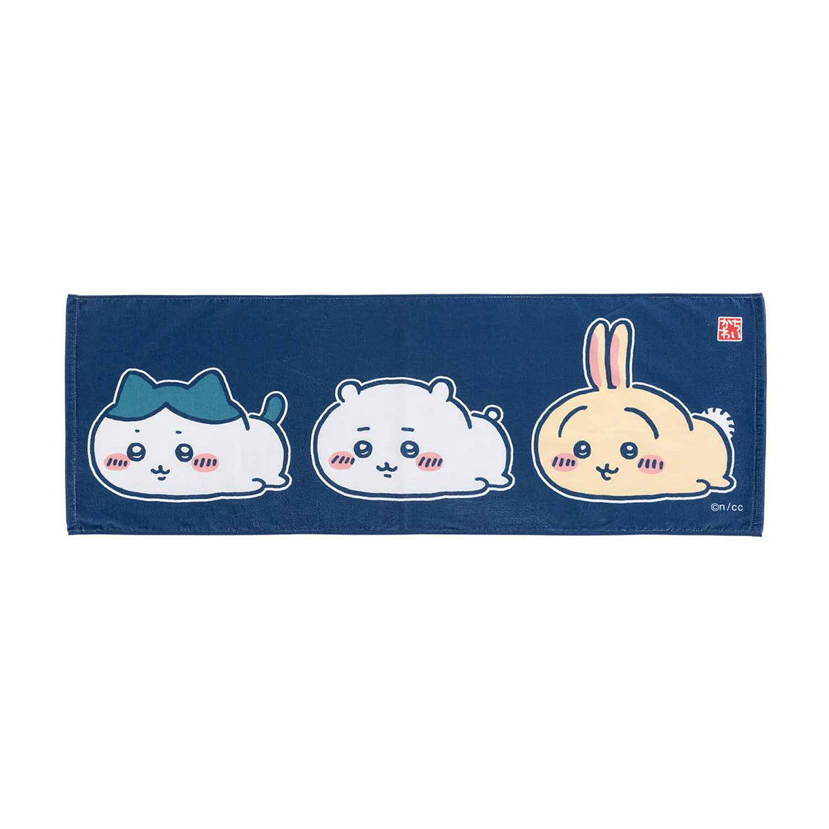 Chiikawa Tokyo Souvenir Large Face Towel
