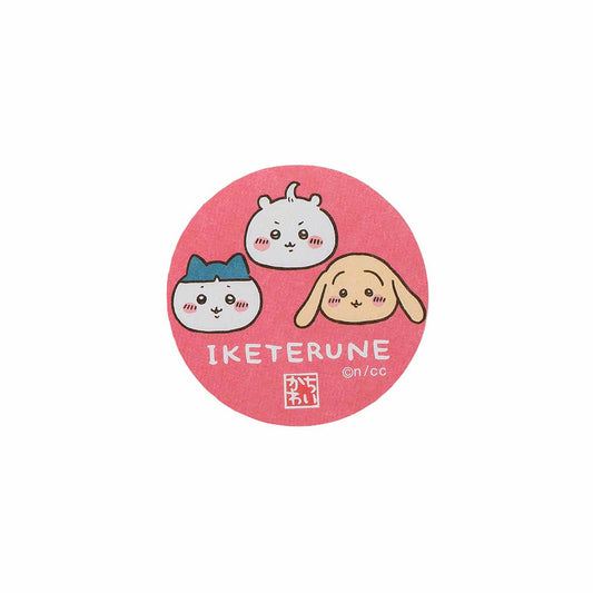 ちいかわ 東京みやげ スマホに貼れるサイズの和紙ステッカー（IKETERUNE）