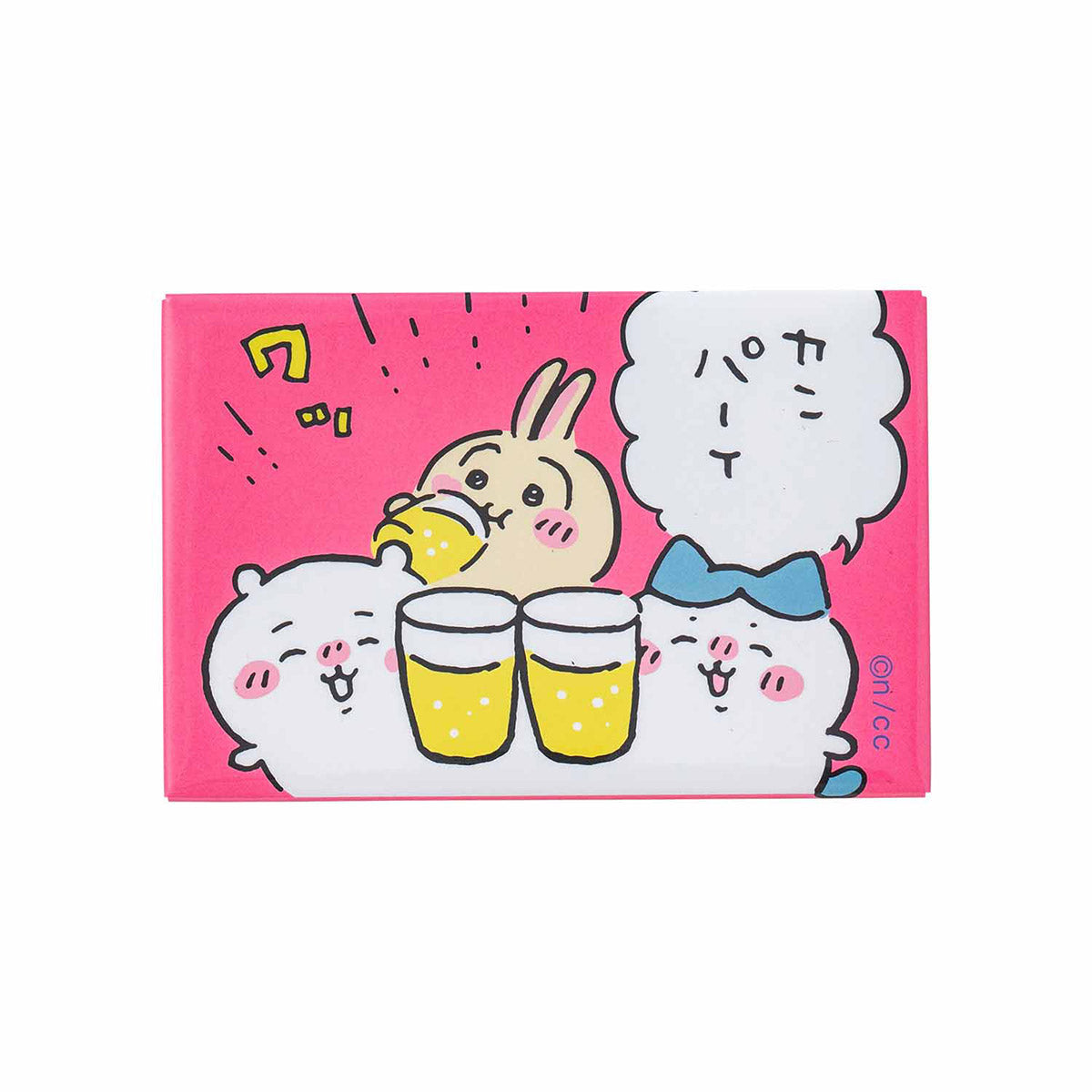 ちいかわ 東京みやげ スクエアマグネット（カンパイ）