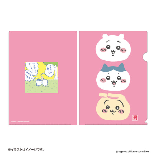 ちいかわ 東京みやげ クリアファイル（なかよし）