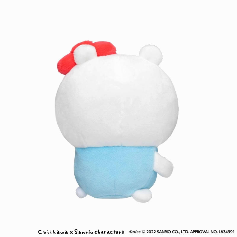 ちいかわ×サンリオキャラクターズ 持ちますマスコット（ちいかわ・ハローキティ）