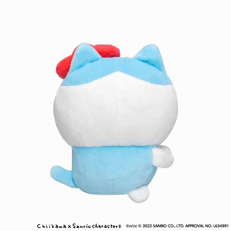 ちいかわ×サンリオキャラクターズ 持ちますマスコット（ハチワレ・ハローキティ）