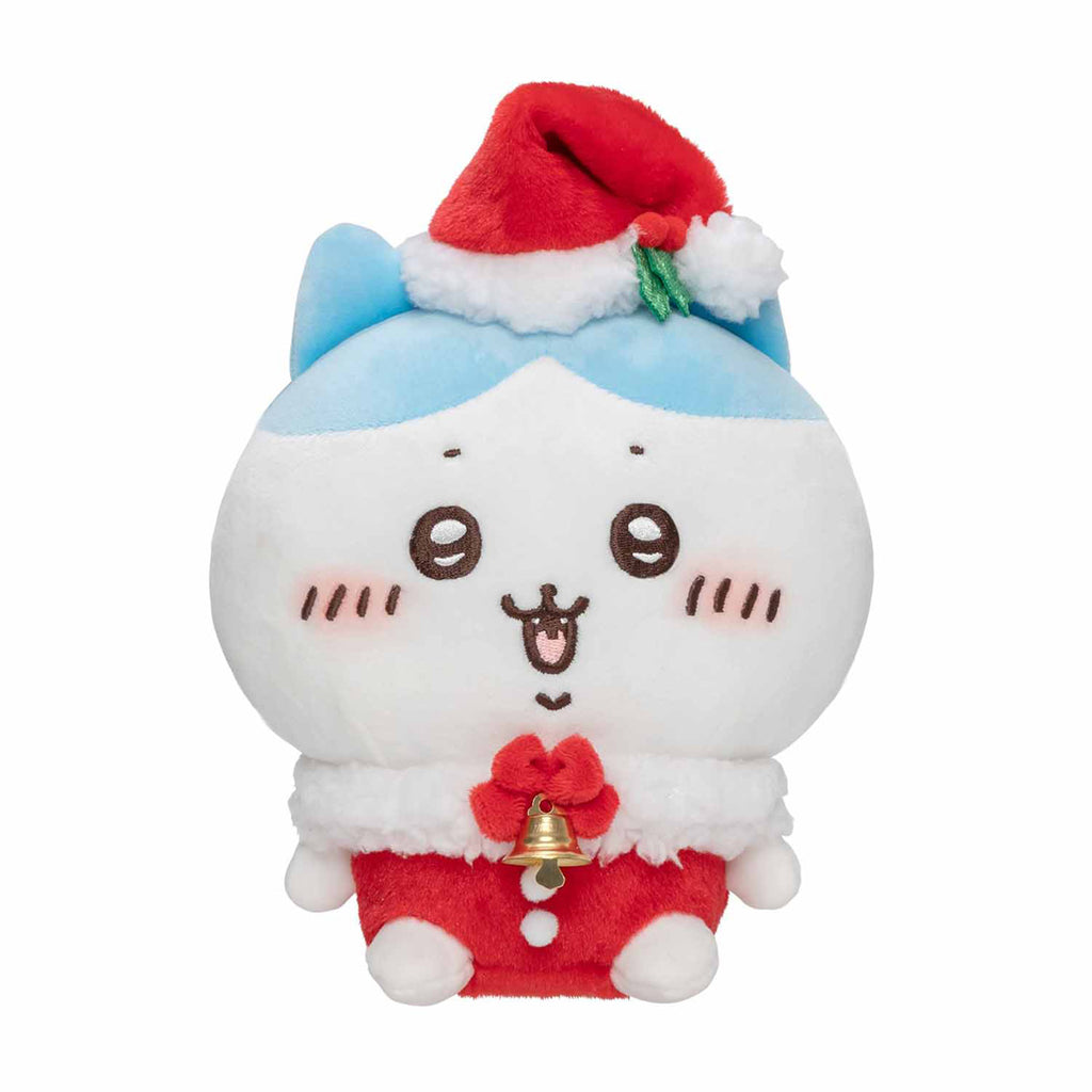 ちいかわ サンタさんだ！ぬいぐるみS（ハチワレ）