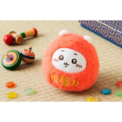 Chiikawa Daruma Turned Over! Rolled Over Plush (Chiikawa)