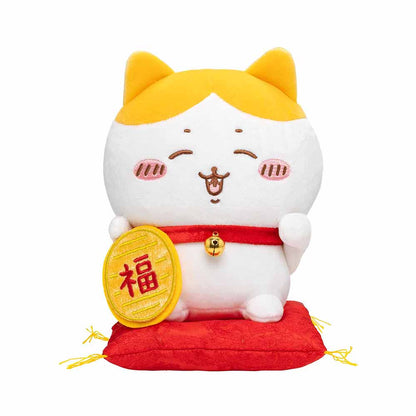 Chiikawa bring good luck! Hachiware Plush S ([Pre-order], Expected to Ship in Late April 2023)