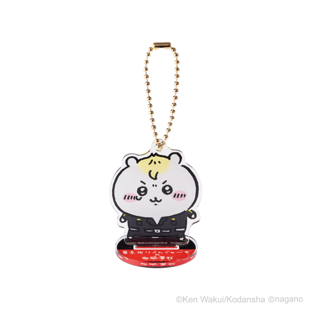 Chiikawa x Tokyo Revengers Collaboration Trading Acrylic Key ring Stand (6 Types)