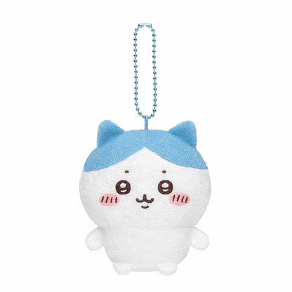 Chiikawa Towel Fabric Mascot (Hachiwari)