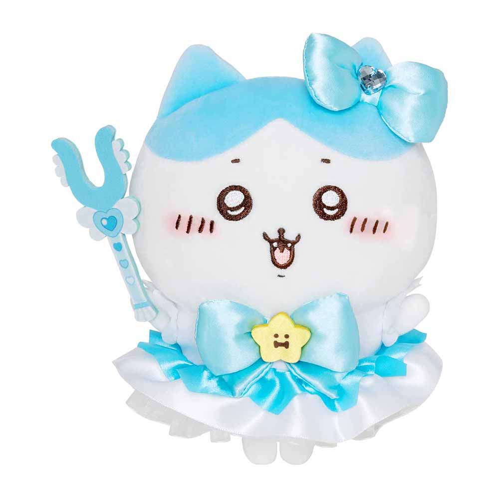 【予約】まじかるちいかわ マジカルチャージぬいぐるみS（ハチワレ）【2023年5月中旬より順次発送予定】【通常商品と同時購入・配送希望日指定不可】【キャンペーン対象外】