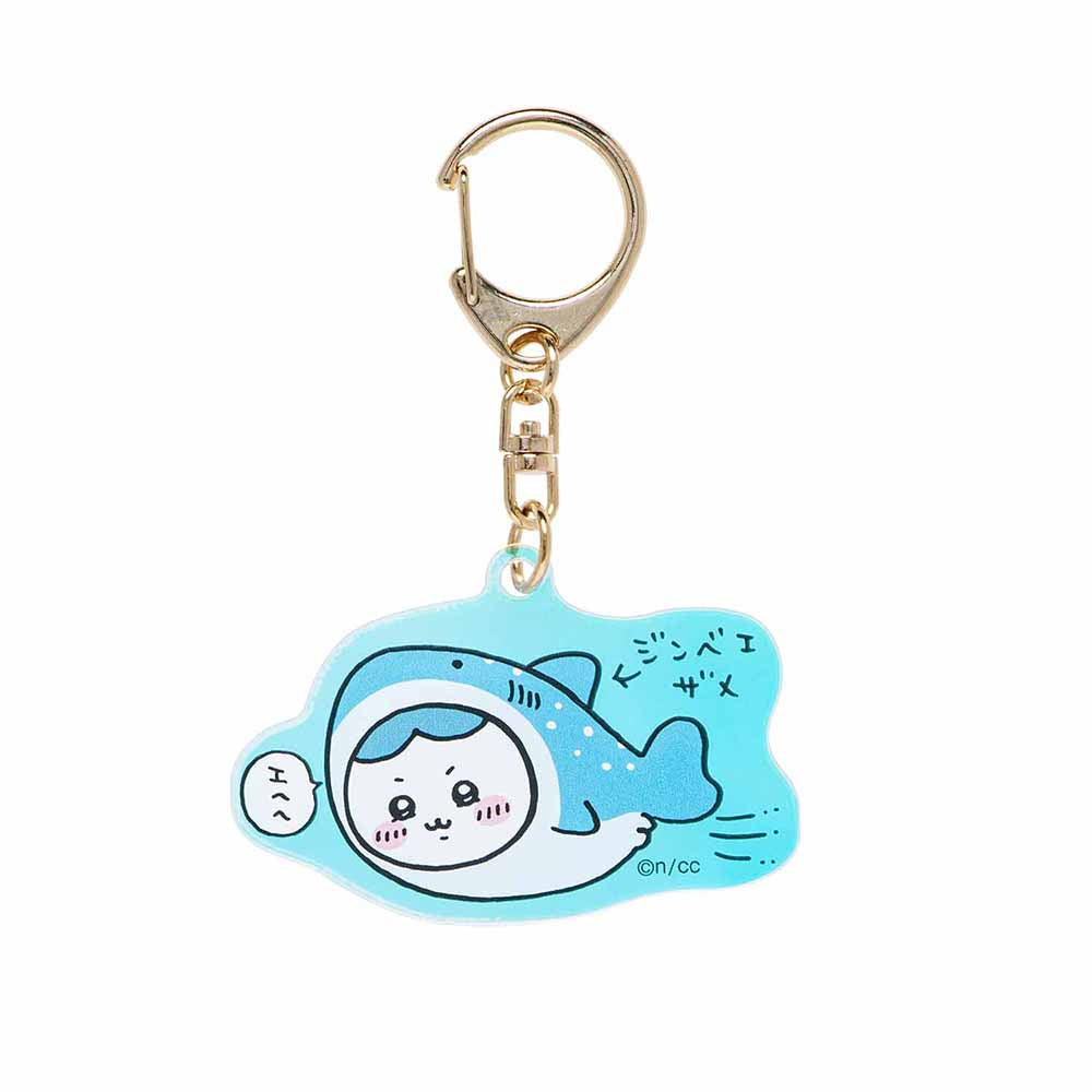 吉伊卡哇水族館 極光壓克力鑰匙圈收藏（全8種）