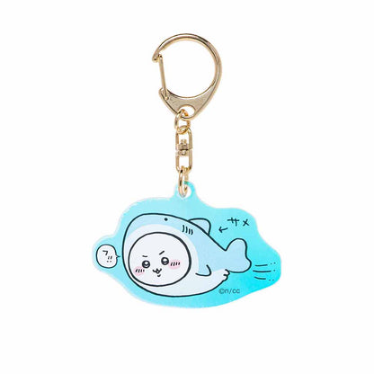 Chiikawa Aquarium Aurora Acrylic Key ring Collection (All 8 Types)
