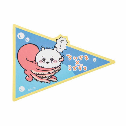 吉伊卡哇水族館 手機貼紙（吉伊卡哇×水母章魚）
