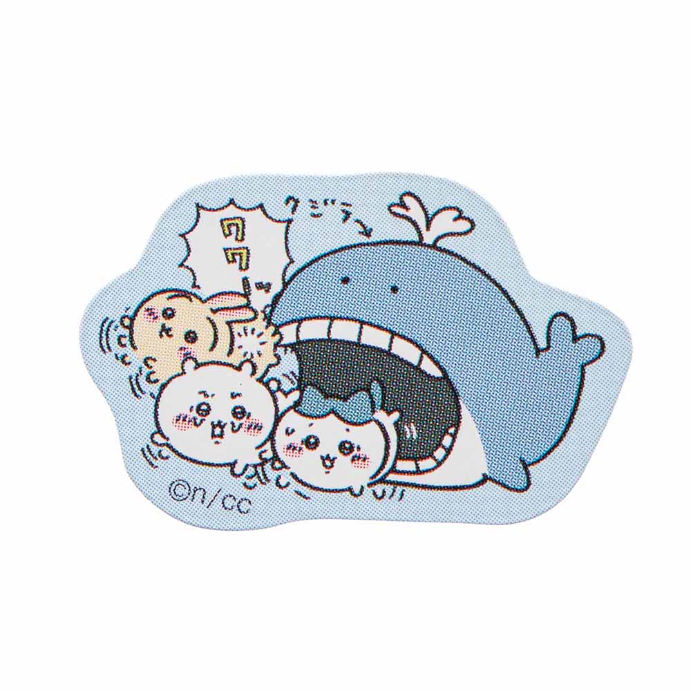 吉伊卡哇水族馆 造型贴纸（24张装）