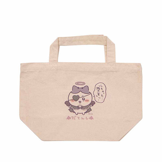Chiikawa Angel & Demon Lunch Size Tote Bag (I did it, "Fell"...)