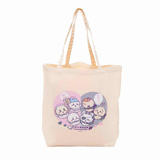Chiikawa Angel & Demon Large Tote Bag