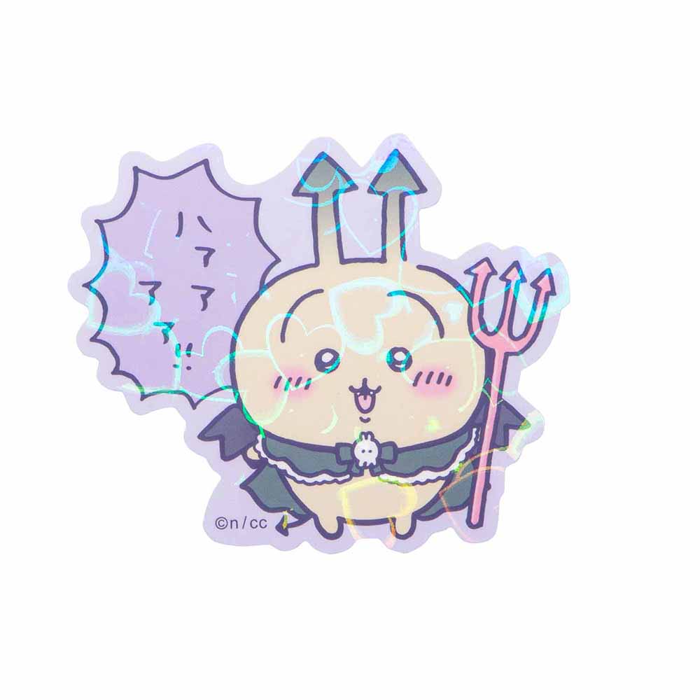 Chiikawa Angel & Demon Smartphone Sized Hologram Sticker Collection (All 11 Types)