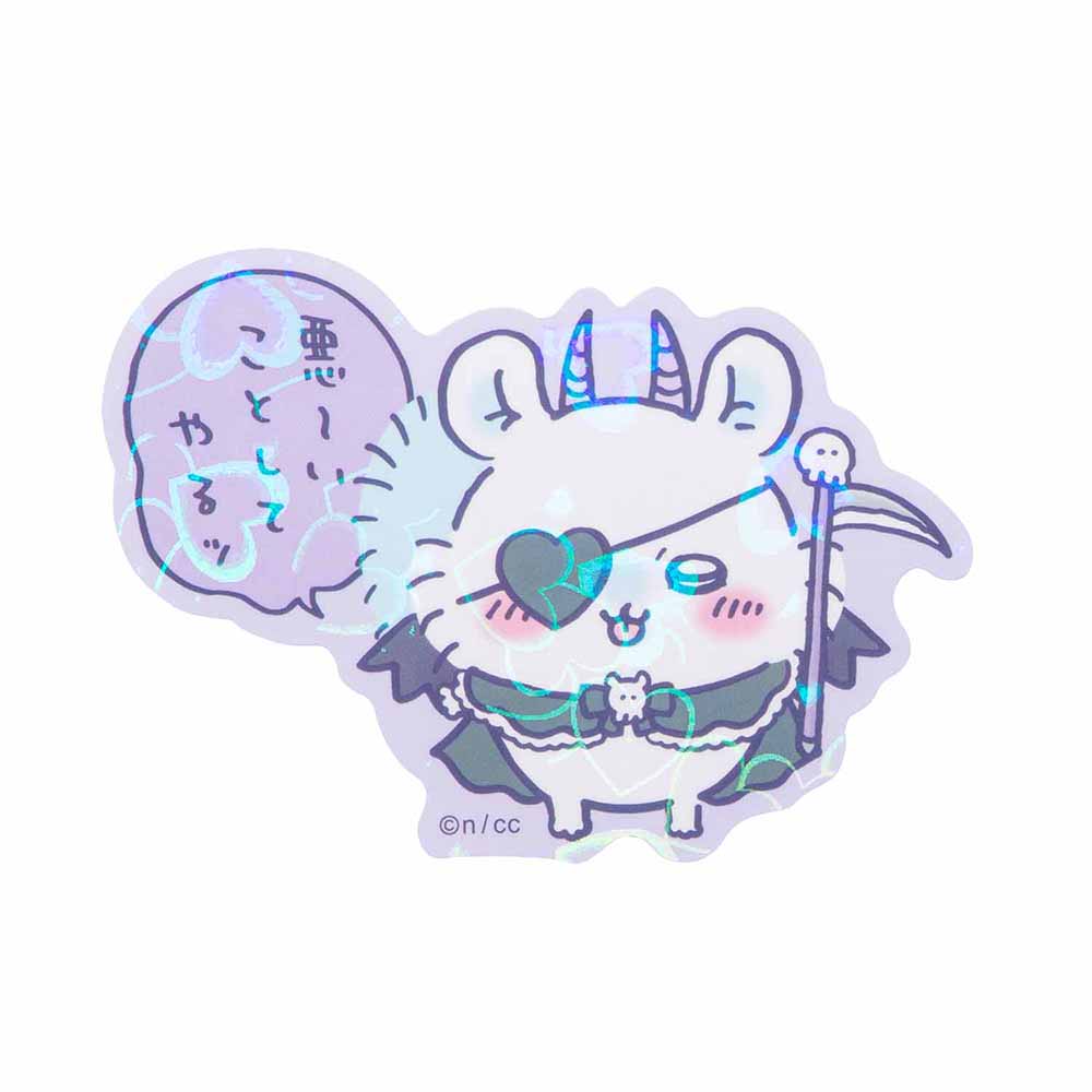 Chiikawa Angel & Demon Smartphone Sized Hologram Sticker Collection (All 11 Types)
