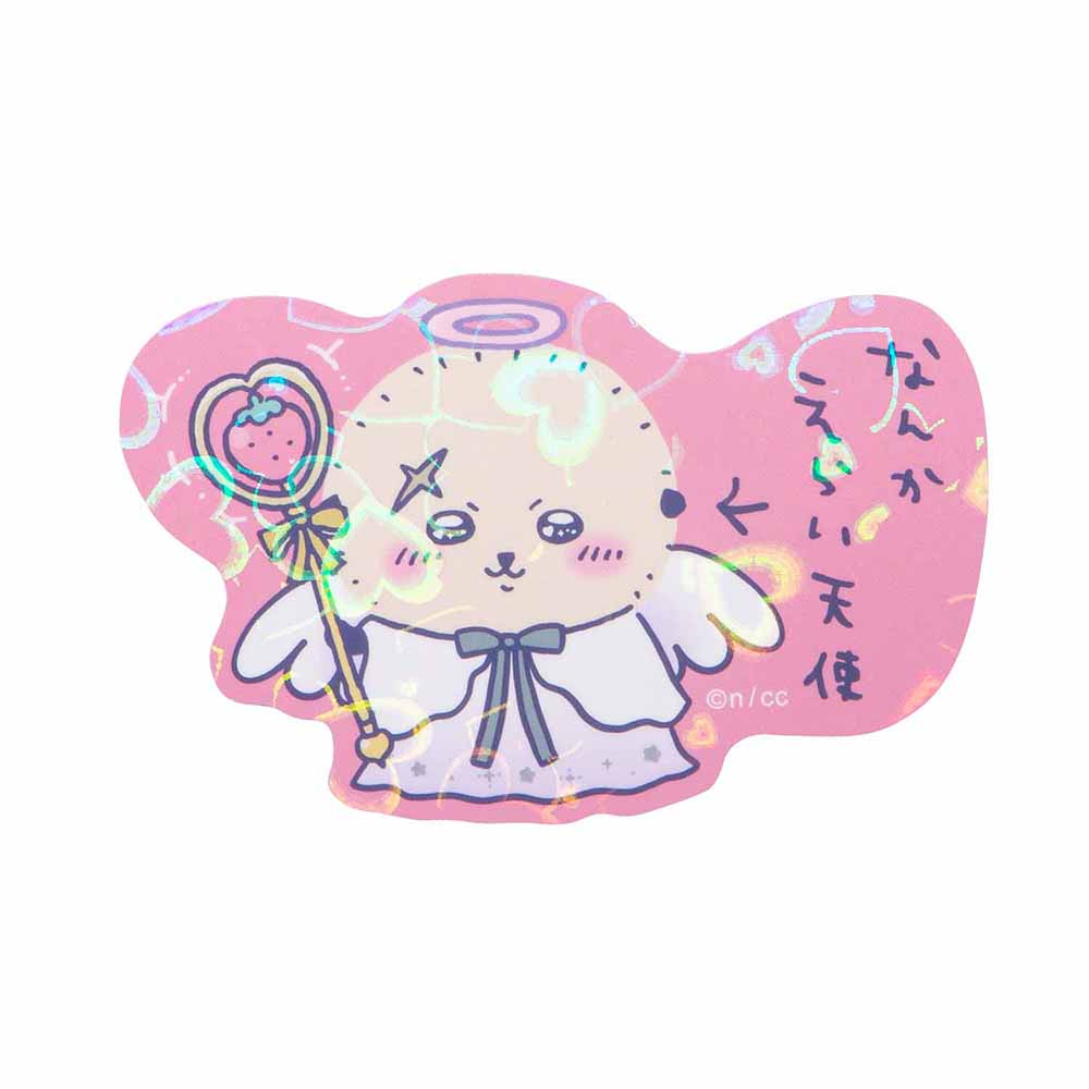 Chiikawa Angel & Demon Smartphone Sized Hologram Sticker Collection (All 11 Types)