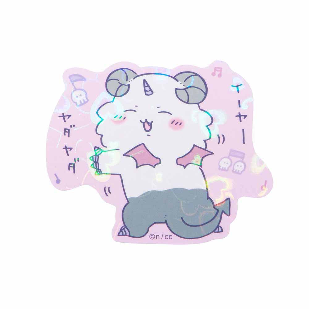 Chiikawa Angel & Demon Smartphone Sized Hologram Sticker Collection (All 11 Types)