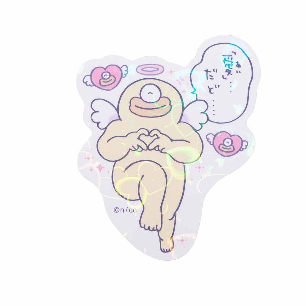 Chiikawa Angel & Demon Smartphone Sized Hologram Sticker Collection (All 11 Types)