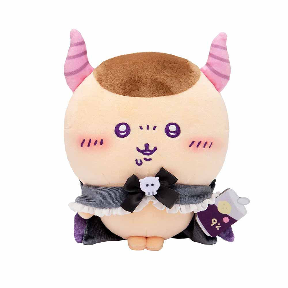 吉伊卡哇 天使？恶魔 玩偶S（恶魔版栗子馒头）