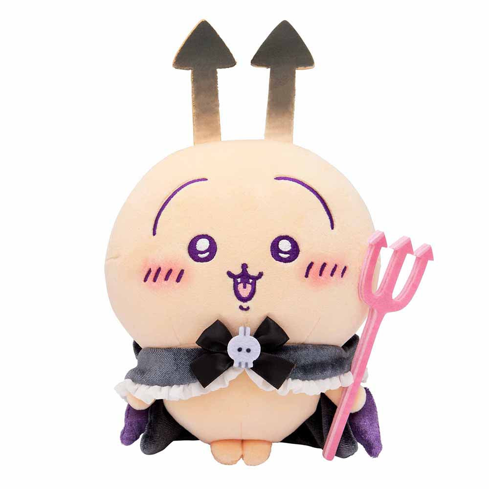 Chiikawa Angel & Demon Plush S (Demon Usagi)