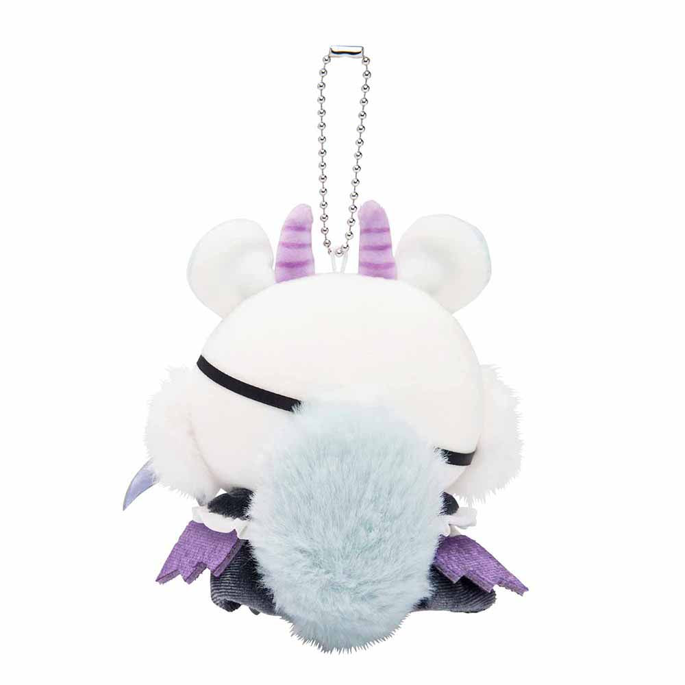 Chiikawa Angel & Demon Mascot (Demon Momonga)