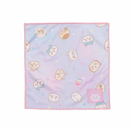 Chiikawa Cool Handkerchief (Purple)