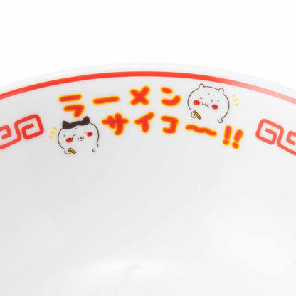 吉伊卡哇 拉麵碗和湯匙組合（拉麵最棒～！！）