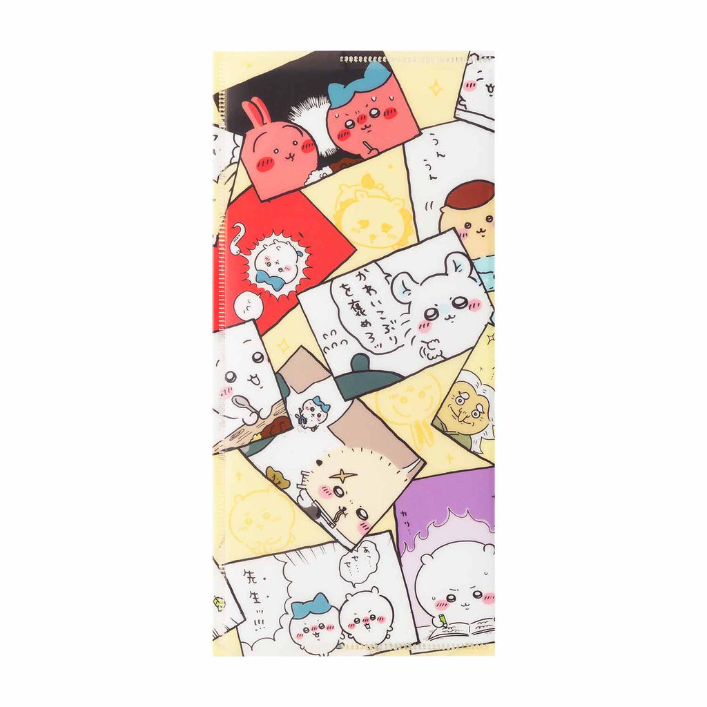ちいかわ チケットホルダー（コラージュ）