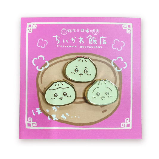吉伊卡哇飯店 針扣3個套組