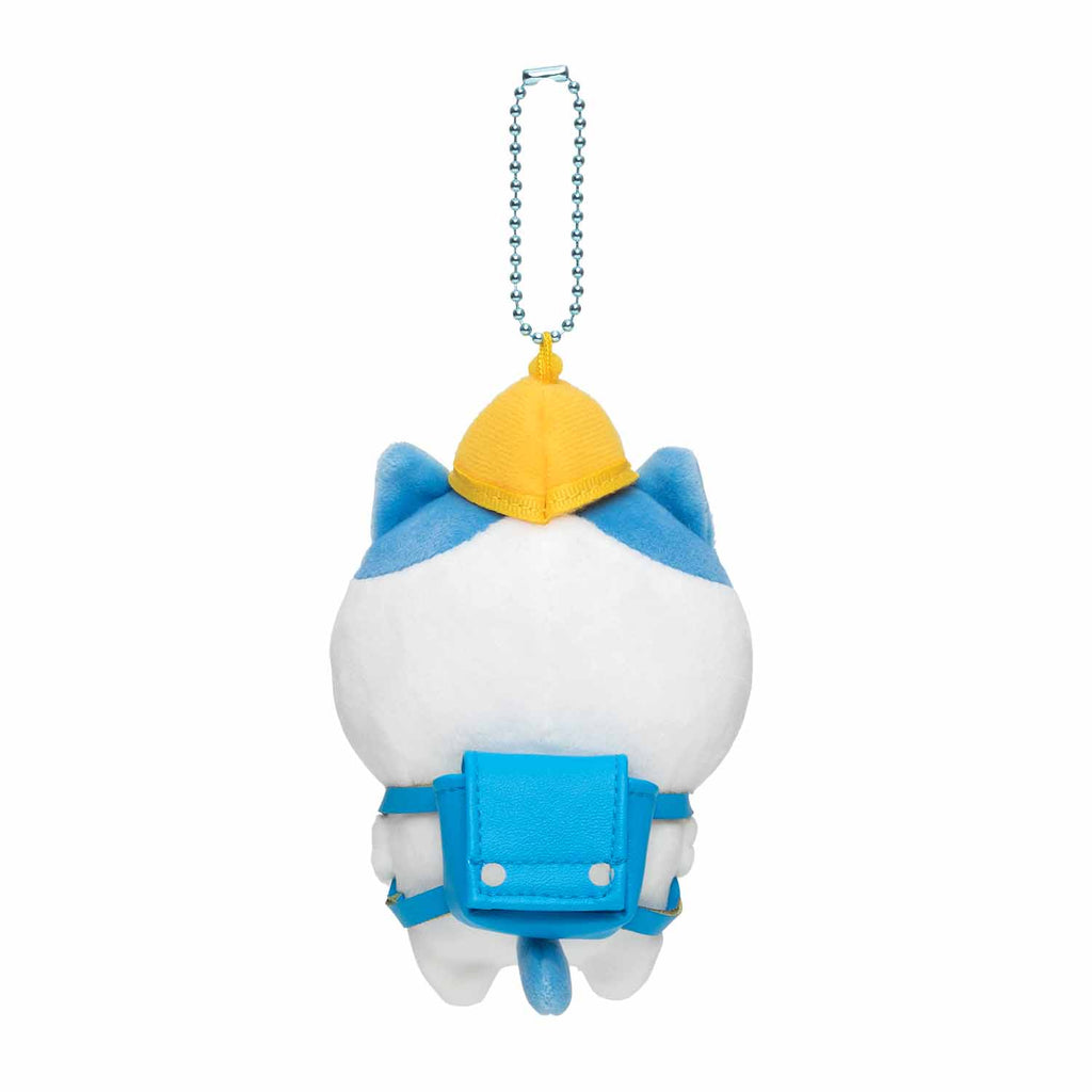 Chiikawa School Style Petite Mini Mascot (Hachiware)