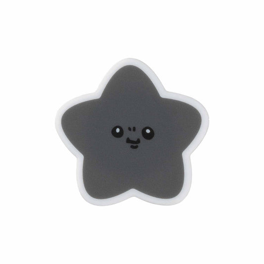 吉伊卡哇 亚克力冰箱贴（黑星）