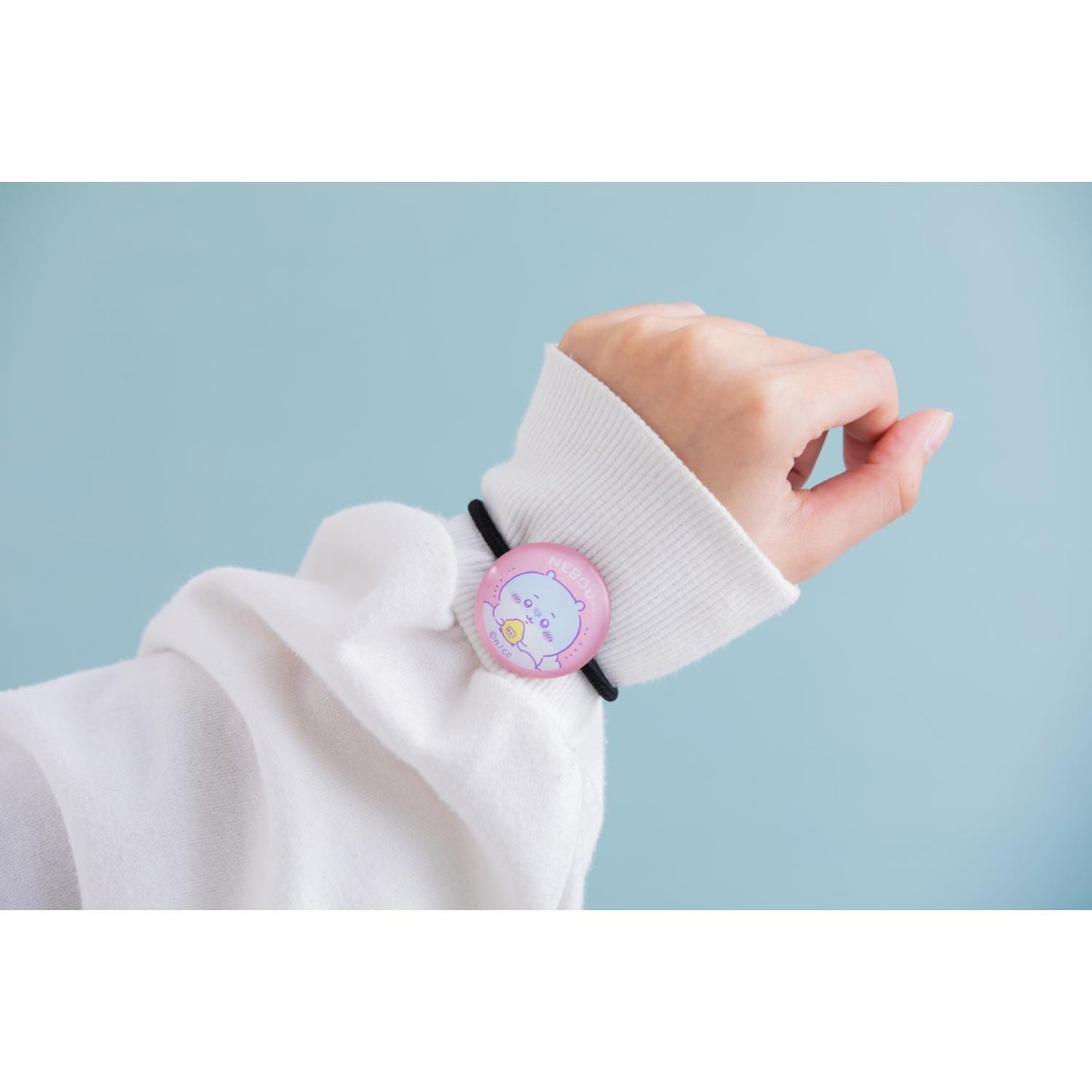 Chiikawa Glass Hair Tie (Overslept)