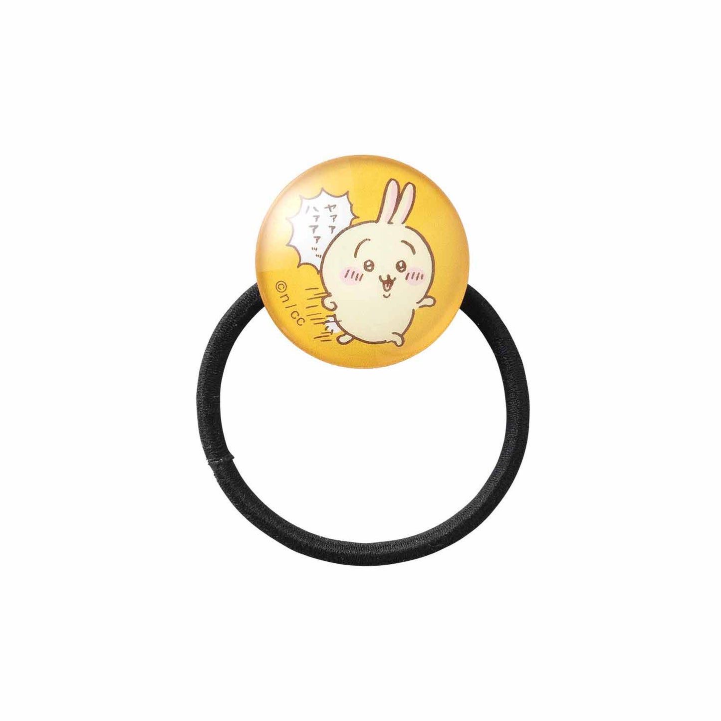 吉伊卡哇 玻璃製髮夾（奔跑）