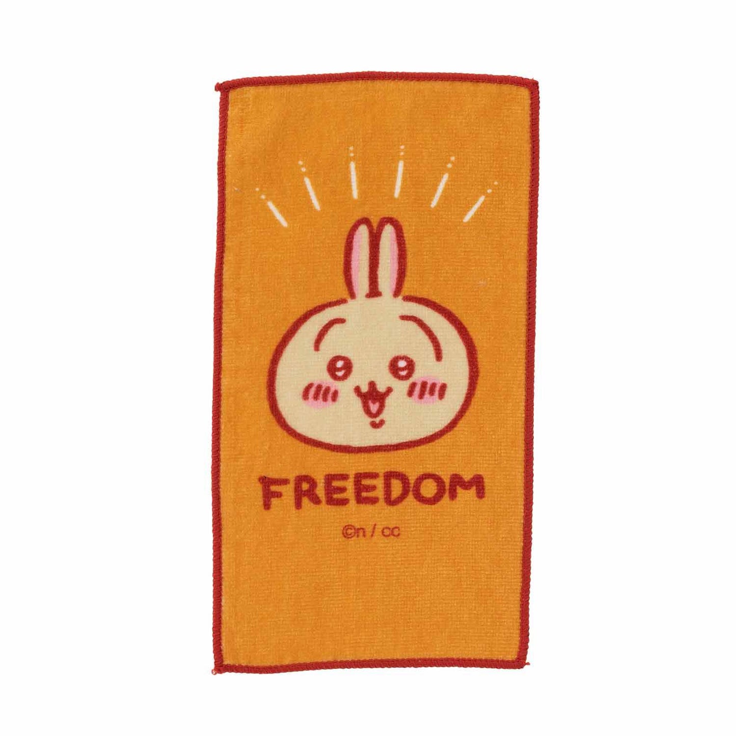 吉伊卡哇 去露营！三条套装毛巾（鲜艳色）